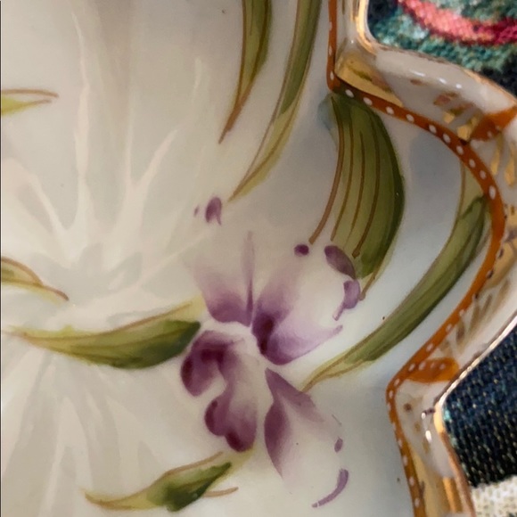 Vintage Made in Japan porcelain decorative bowl - Picture 4 of 4